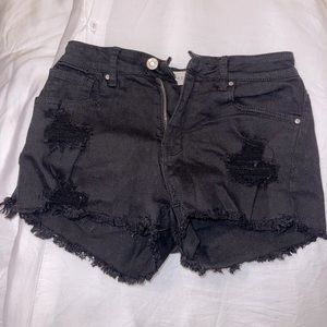Bullhead PacSun Black Shorts